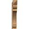 Ekena Millwork Olympic Rough Sawn Arts and Crafts Outlooker, Western Red Cedar, 8"W x 44"D x 44"H OUT08X44X44OLY03RWR - alternate 2